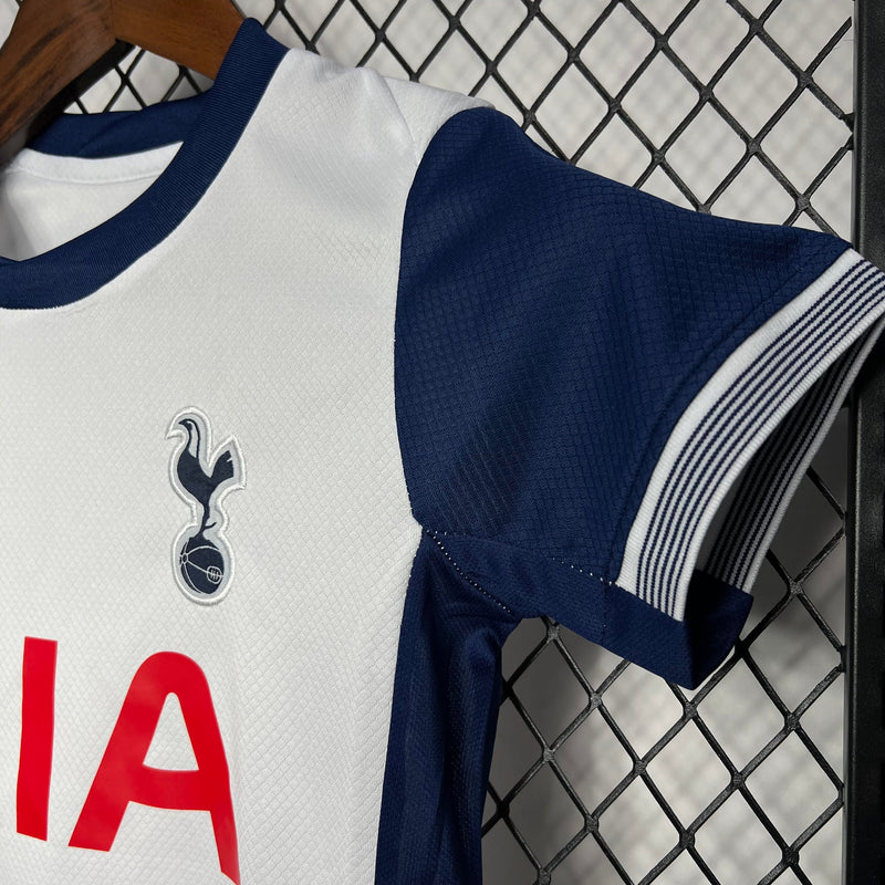 Kit Infantil Tottenham Titular 2024/25