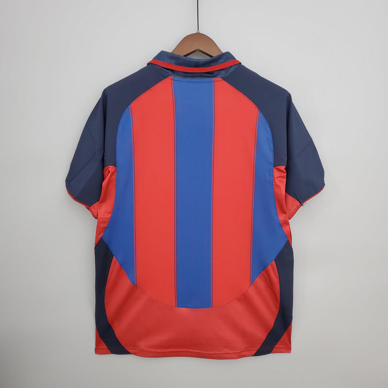 Camisa Retrô FC Barcelona 2003/04 Home