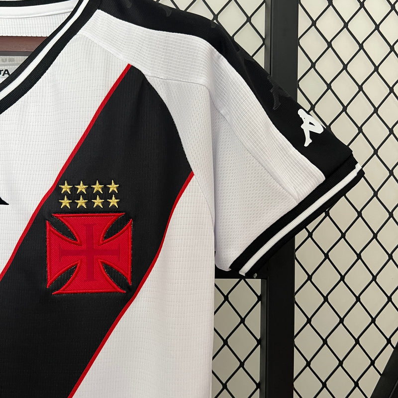 CAMISA LANÇAMENTO FEMININA DO VASCO 24/25 BRANCO