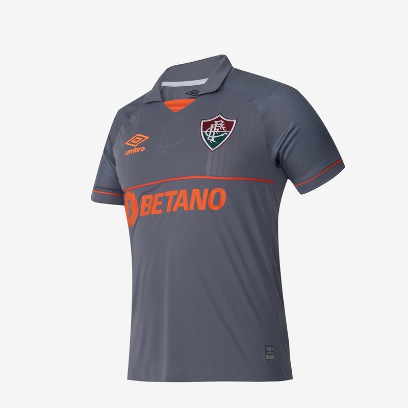 Camisa Masculina Umbro Goleiro Fluminense Oficial 2023