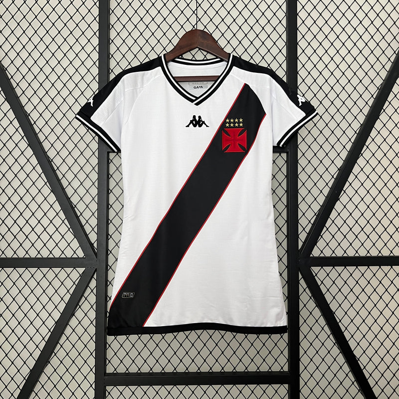 CAMISA LANÇAMENTO FEMININA DO VASCO 24/25 BRANCO