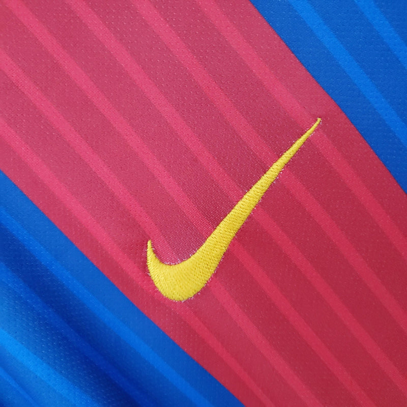 Camisa Retrô FC Barcelona 2016/17 Home