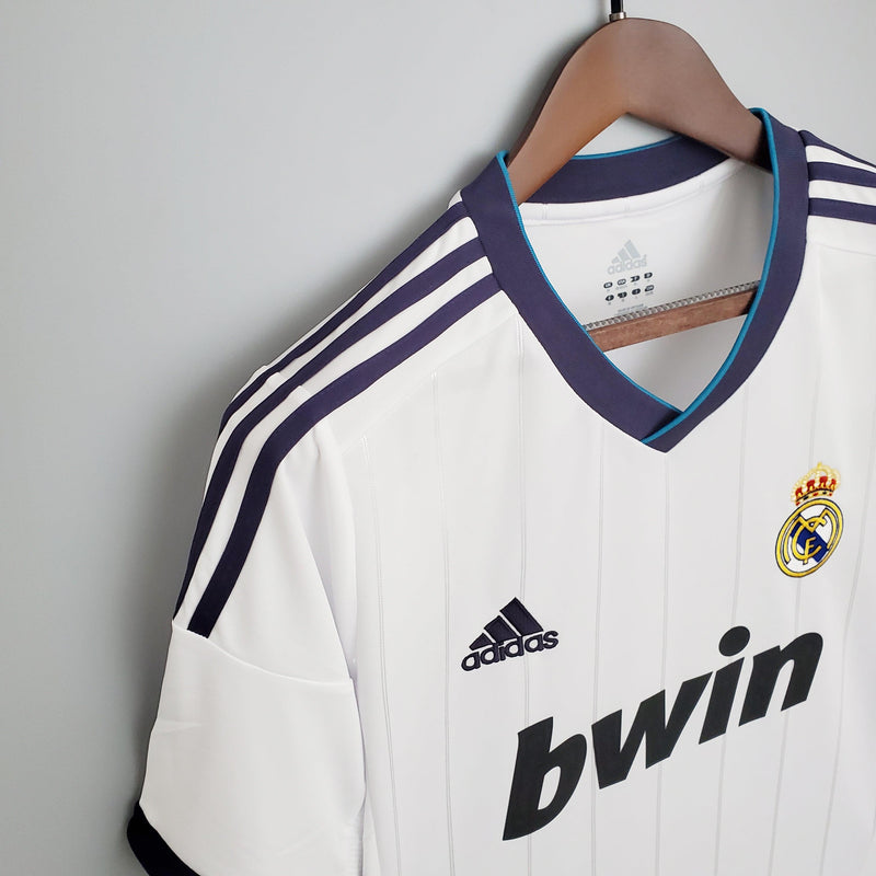 Camisa Retrô Real Madrid 2012/13 Home