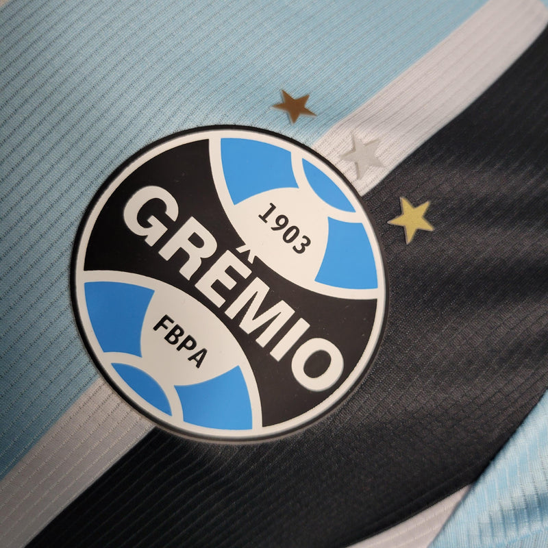 Camisa Oficial do Gremio - 22/23 - Versão Jogador - Personalizável