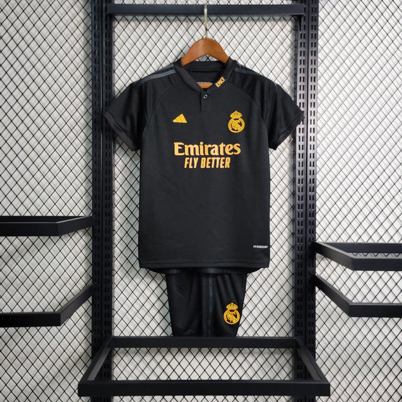 Kit Infantil Real Madrid Away III 23/24