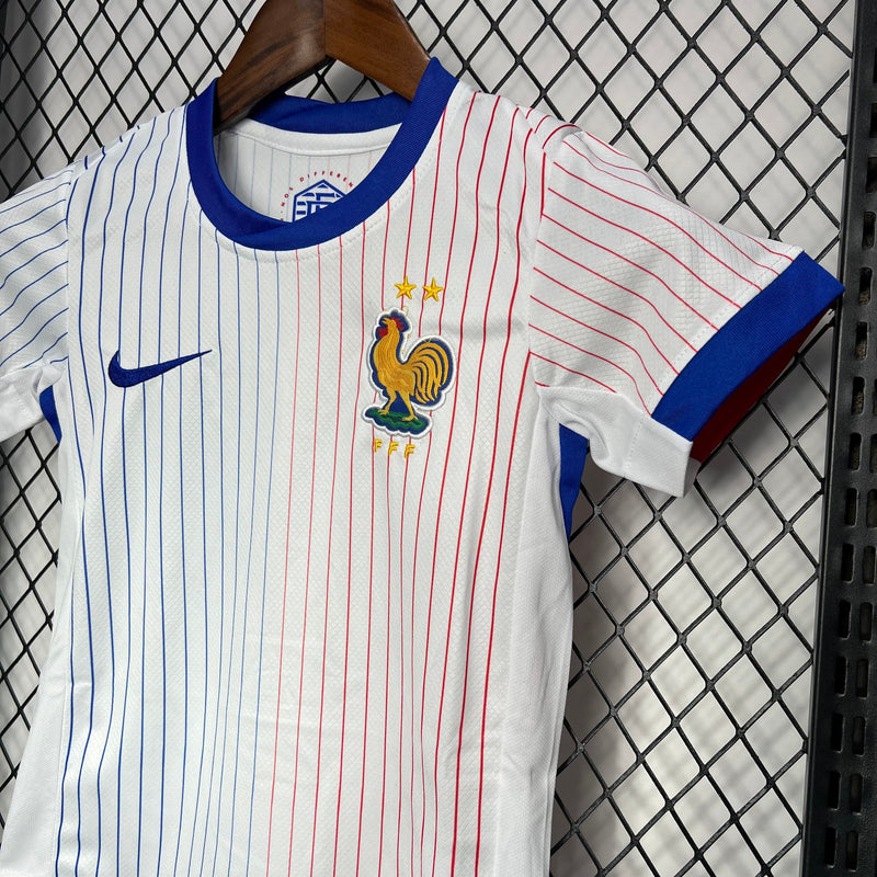 Kit Infantil França Reserva 2024/25