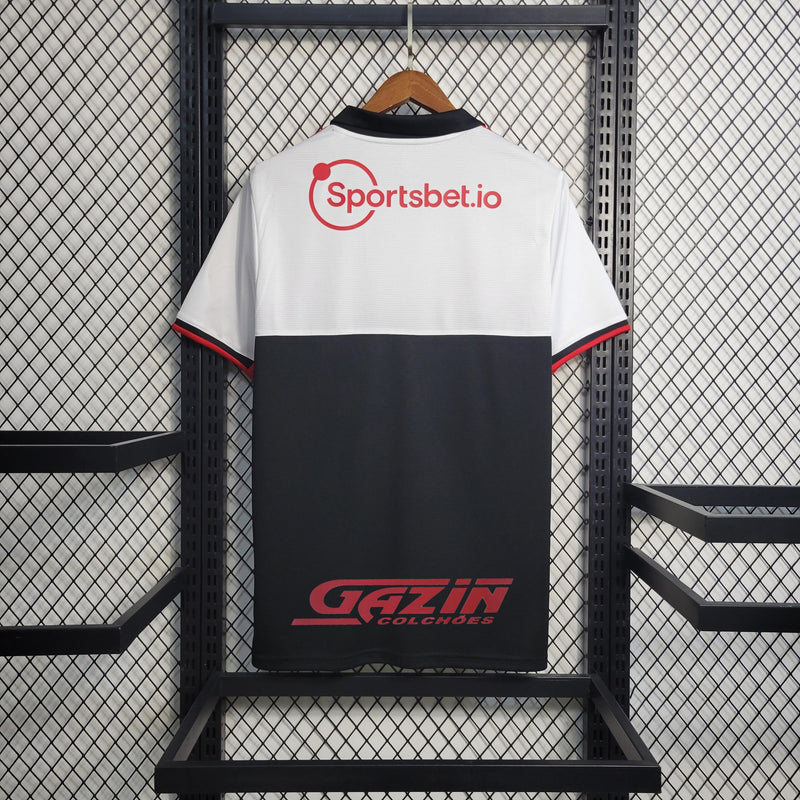 Camisa Oficial do São Paulo F.C - 22/23 - Patrocínio - Personalizavel