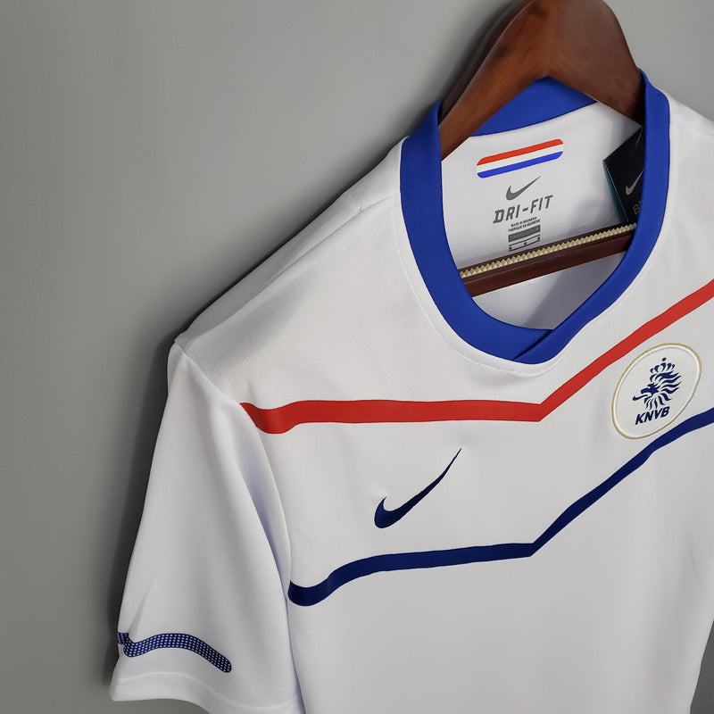 Camisa Retrô Seleção Holanda 2012/12 Away