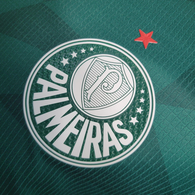 Camisa Oficial do Palmeiras - 23/24 - Versão Jogador - Personalizável