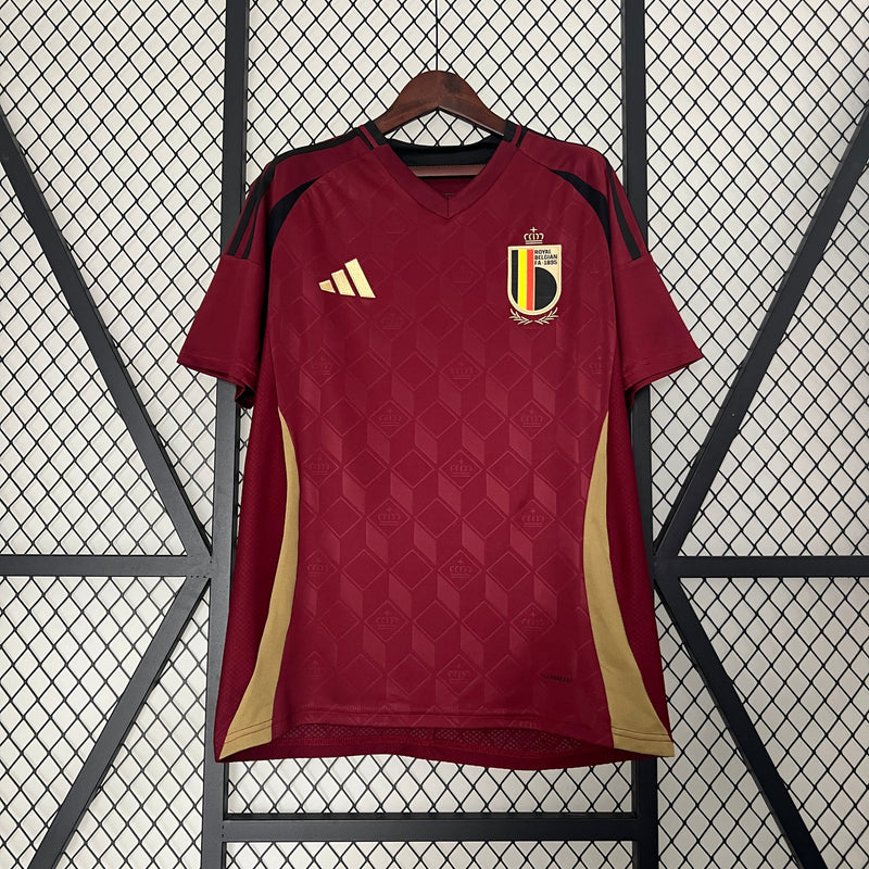 Camisa Seleção Bélgica 2024/25 Home