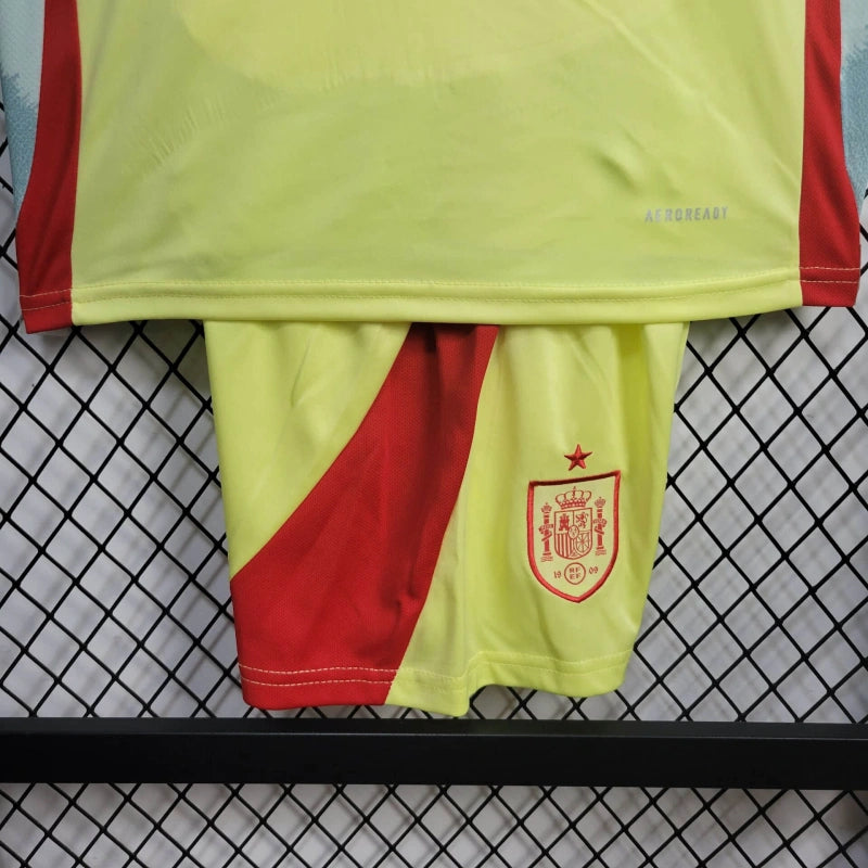 Kit Infantil Espanha Reserva 2024/25