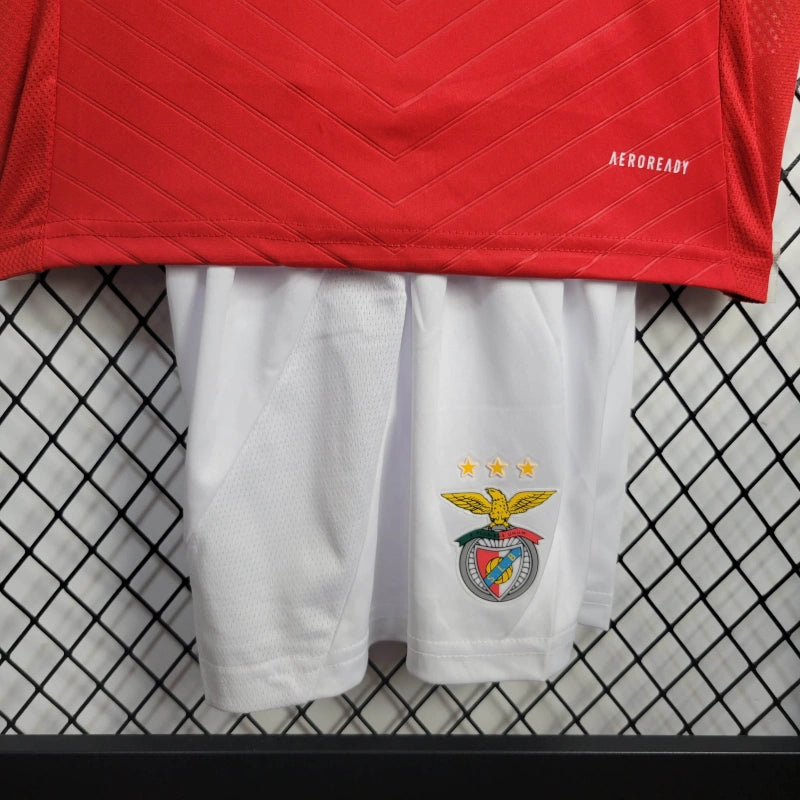 Kit Infantil Benfica Titular 2024/25