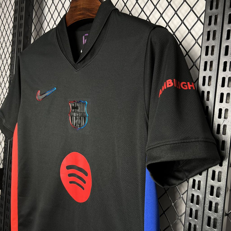 CAMISA DO BARCELONA 24/25 PRETO